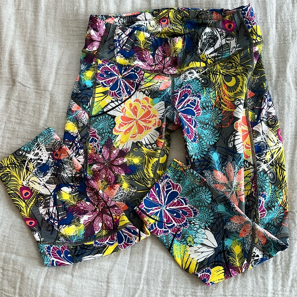 Skirt Sports Vintage Athletic Capri
